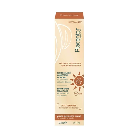 Placentor Végétal Zonnevlekken Correctie Fluïde SPF 50 40 ml