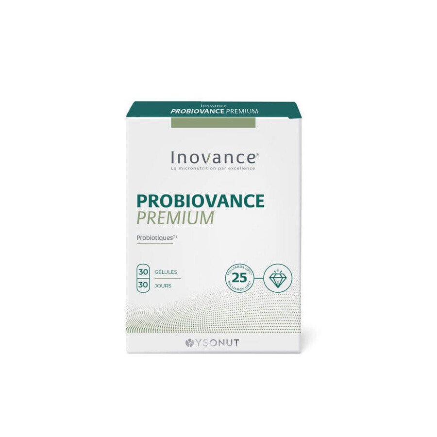 Inovance Probiovance Premium Gut Flora 30 capsules