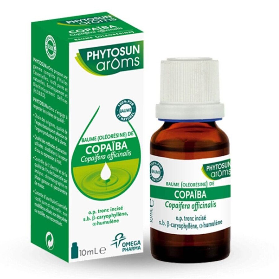 Buy Phytosun Aroms Copaiba Balm 10ml Phytosun Aroms Copaiba Balm 10ml