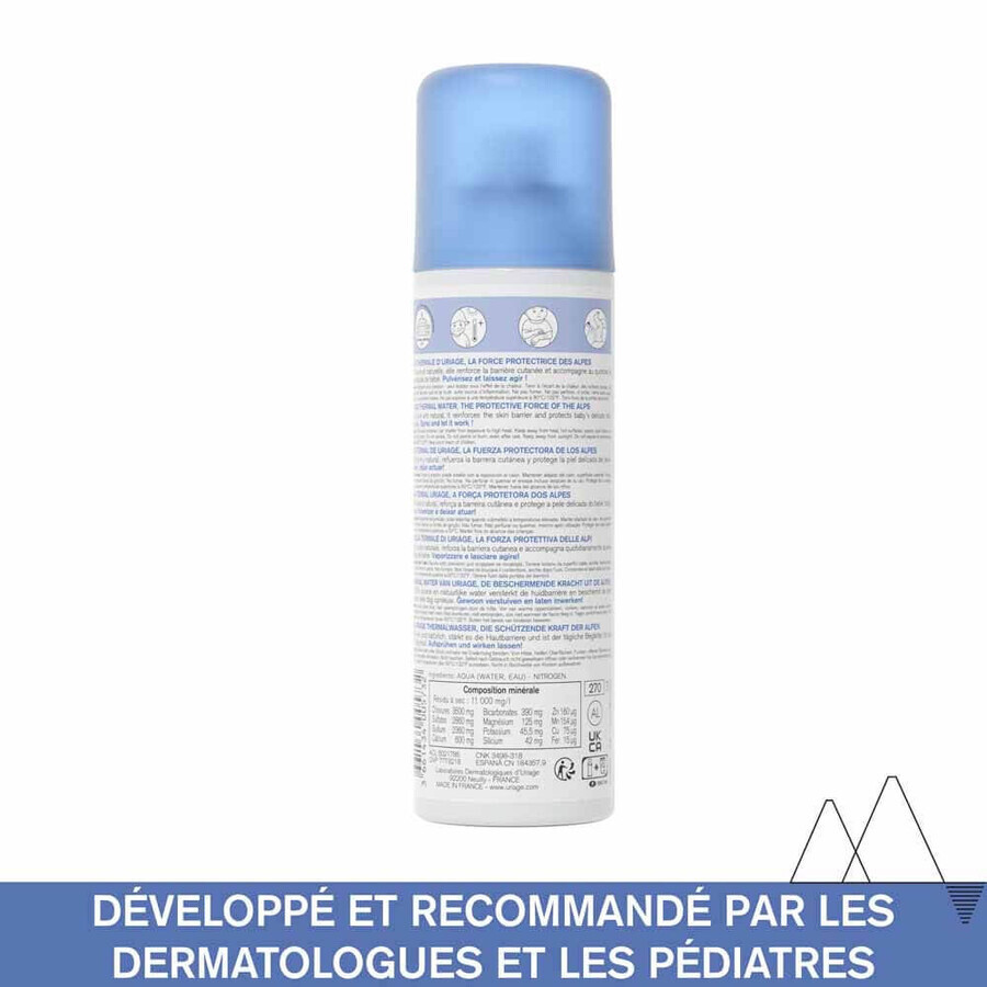 Uriage Spray cu apă termală pentru copii - Uriage 150ml Uriage Spray cu apă termală pentru copii - Uriage 150ml