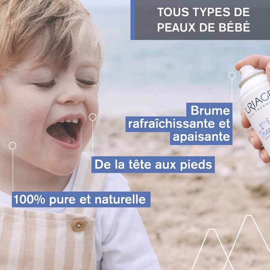 Uriage Spray cu apă termală pentru copii - Uriage 150ml Uriage Spray cu apă termală pentru copii - Uriage 150ml