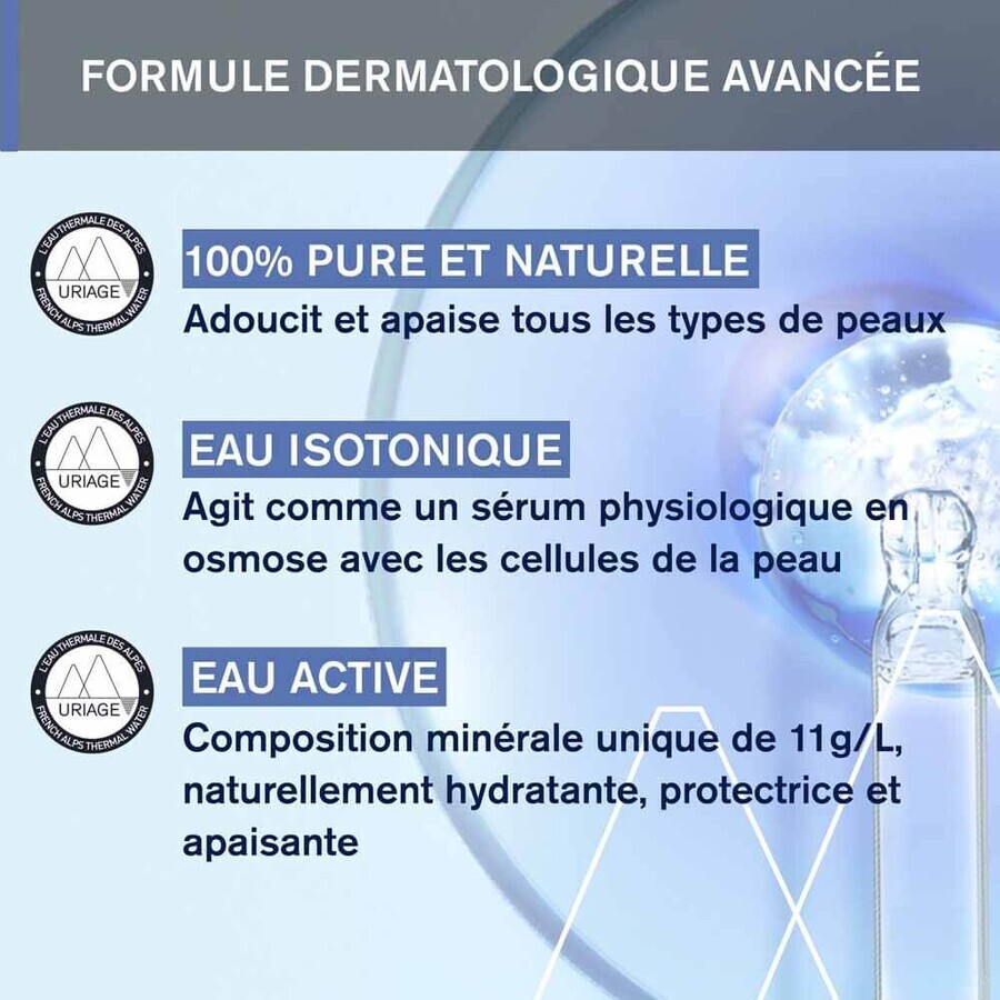 Uriage Spray cu apă termală pentru copii - Uriage 150ml Uriage Spray cu apă termală pentru copii - Uriage 150ml