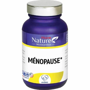Pharm Nature Micronutrition Menopauze 60 capsules