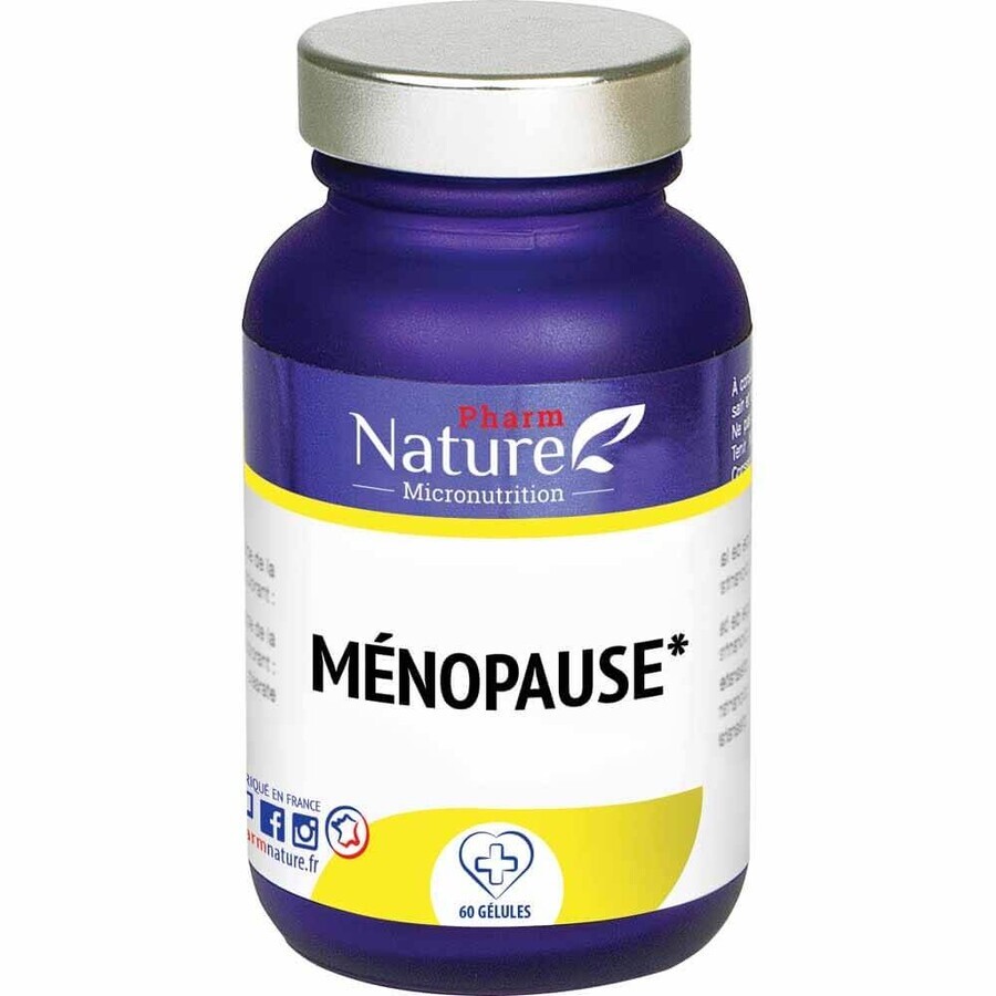 Pharm Nature Micronutrition Menopause 60 capsules