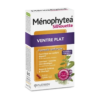 Ménophytea Menophytea silhouet platte buik 30 capsules