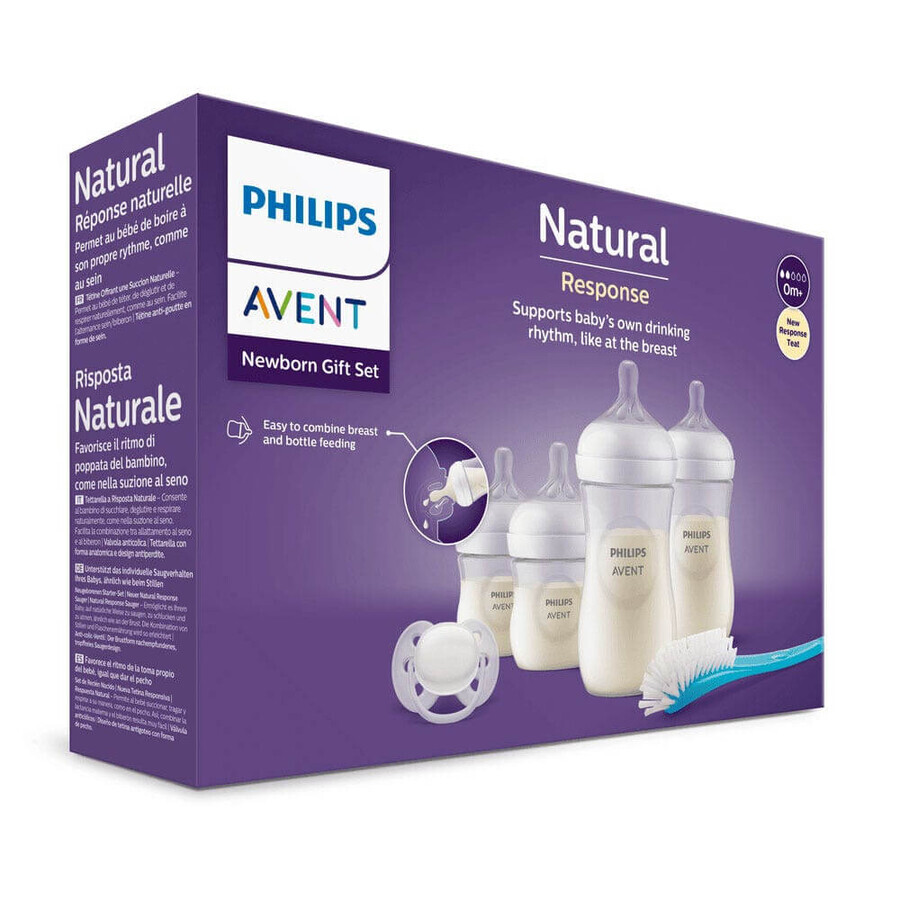 Avent Natural Response Kit Nouveau-né Avent Natural Response Kit Nouveau-né