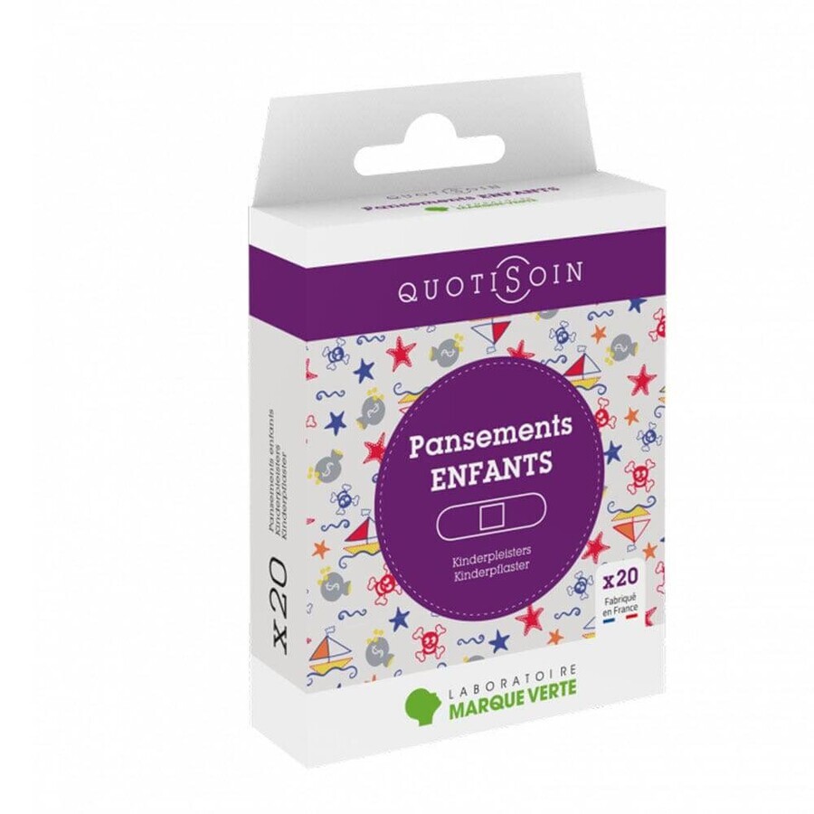 Marque Verte Quotisoin Baby Dressings x20