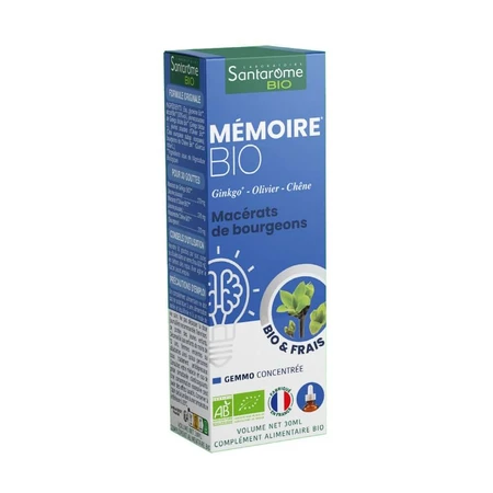 Santarome Complejo Memoria Bio Gémmothérapie 30 ml