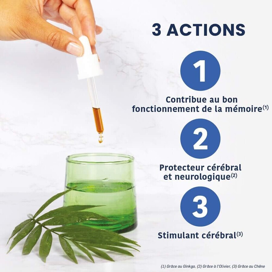 Santarome Complesso organico della memoria Gémmothérapie 30 ml
