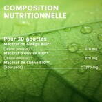 Santarome Complesso organico della memoria Gémmothérapie 30 ml Santarome Complesso organico della memoria Gémmothérapie 30 ml