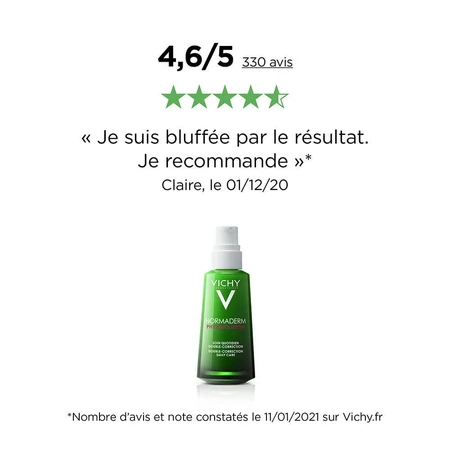 Vichy Normaderm Phytosolution Fluido Hidratante Doble Corrección 50ml