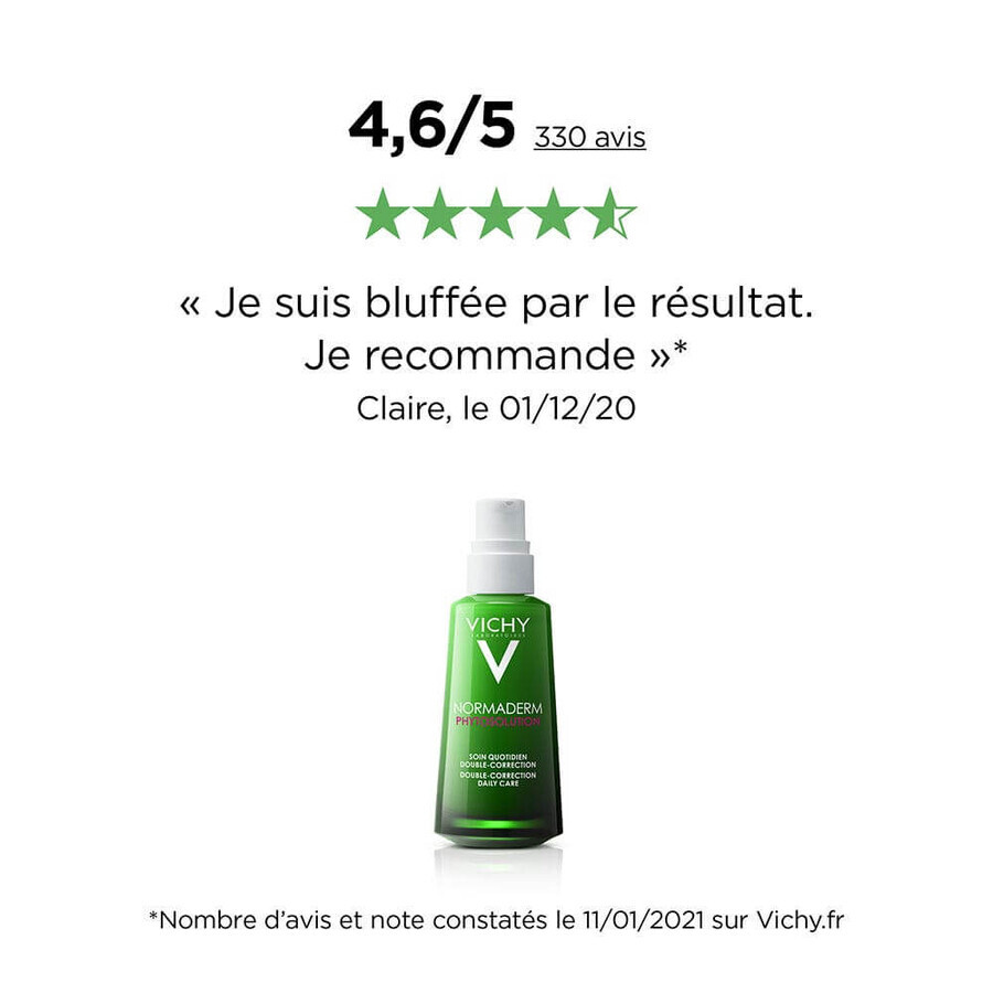 Vichy Normaderm Phytosolution Fluido idratante doppia correzione 50ml