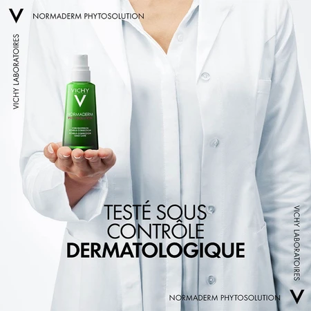 Vichy Normaderm Phytosolution Fluido Hidratante Doble Corrección 50ml