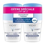 Vichy Desodorante Minéral 48h Roll-on Piel Sensible o Depilada 2x50ml