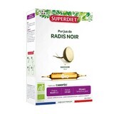 Superdiet Benessere del fegato al ravanello nero 20 fiale 10ml