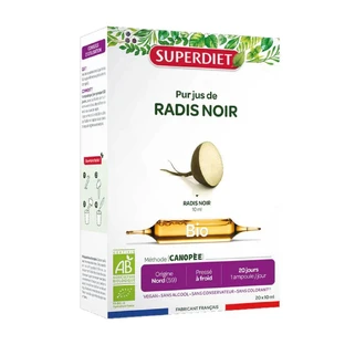 Superdiet Bienestar Hepático con Rábano Negro 20 viales 10ml