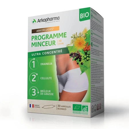 Arkopharma Arkofluids Slimming Program Bio 3x10 Ampules