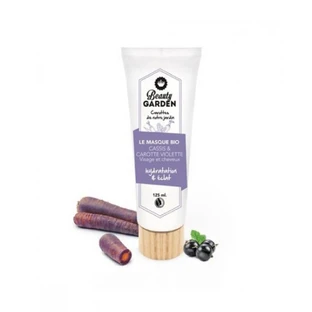 Beauty Garden Organic carrot and blackcurrant face and hair mask - Moisturizing 125 ml