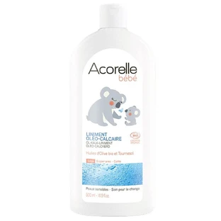 Acorelle Vlas gecertificeerd Oleo-kalksteen biologisch 500ml