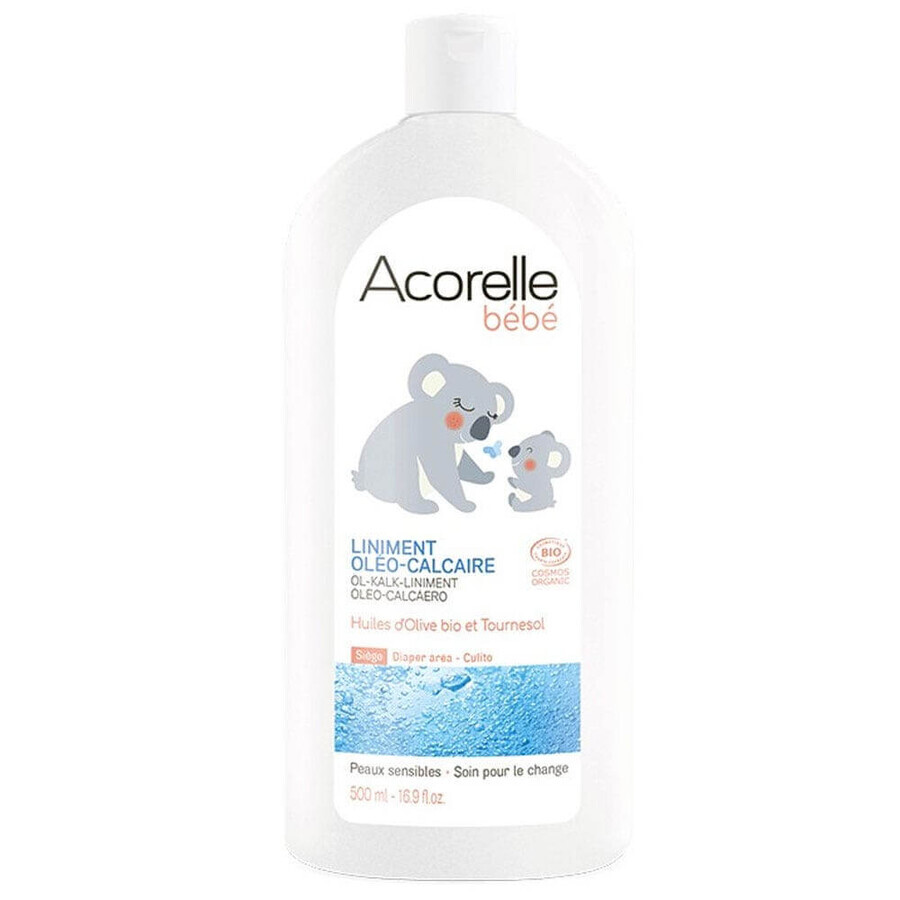 Acorelle Linen certified Oleo-limestone organic 500ml 500ml