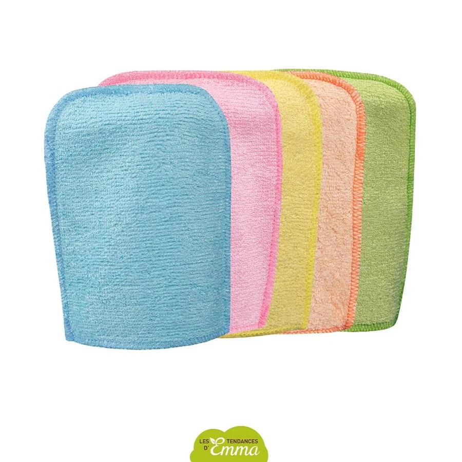 Les Tendances D'Emma Eco Chou Guantes Cambiantes Eucalipto Colorear x5
