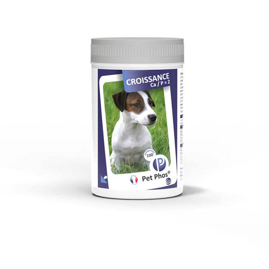 Ceva Pet Phos Growth Ca/P=2 puppy 100 tablets