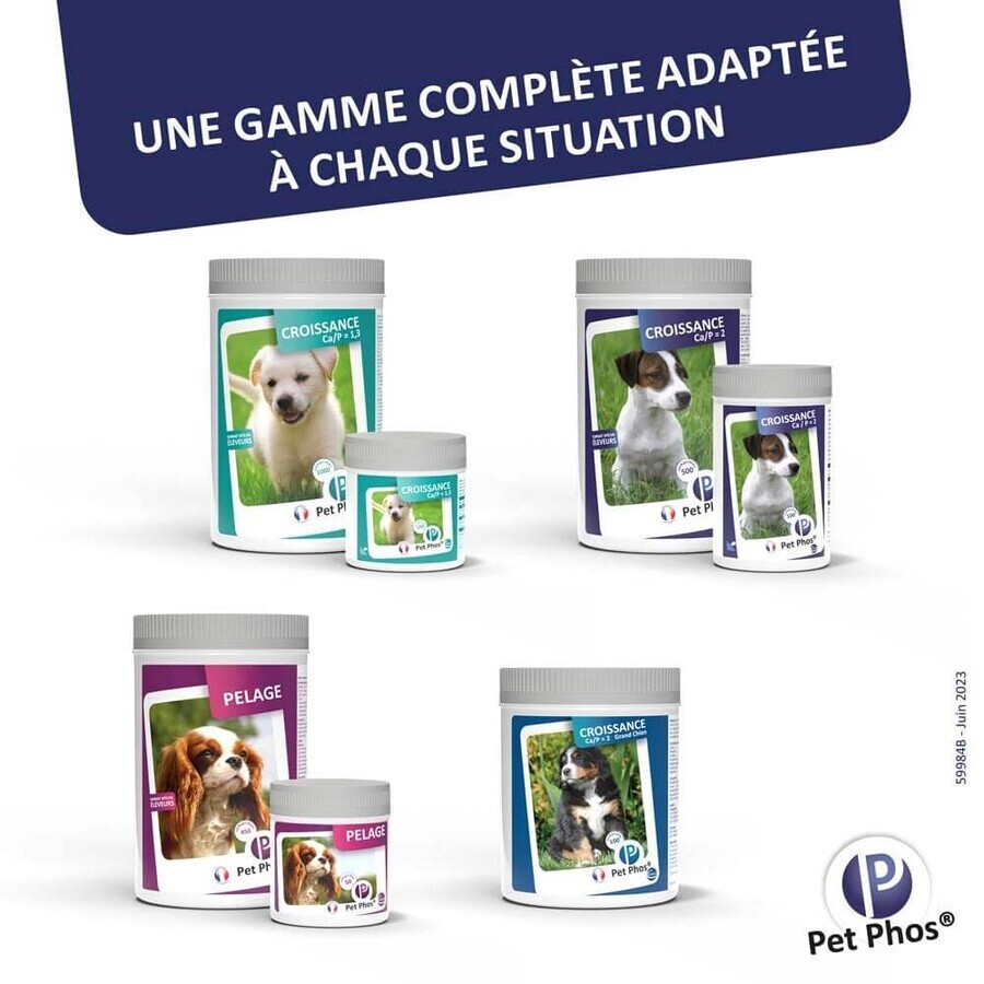 Ceva Pet Phos Growth Ca/P=2 puppy 100 tablets