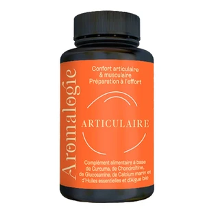 Aromalogie Aromaterapia Articular 60 cápsulas