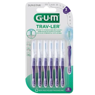 Gum Trav-ler Interdentale ragers 1,2 mm x4