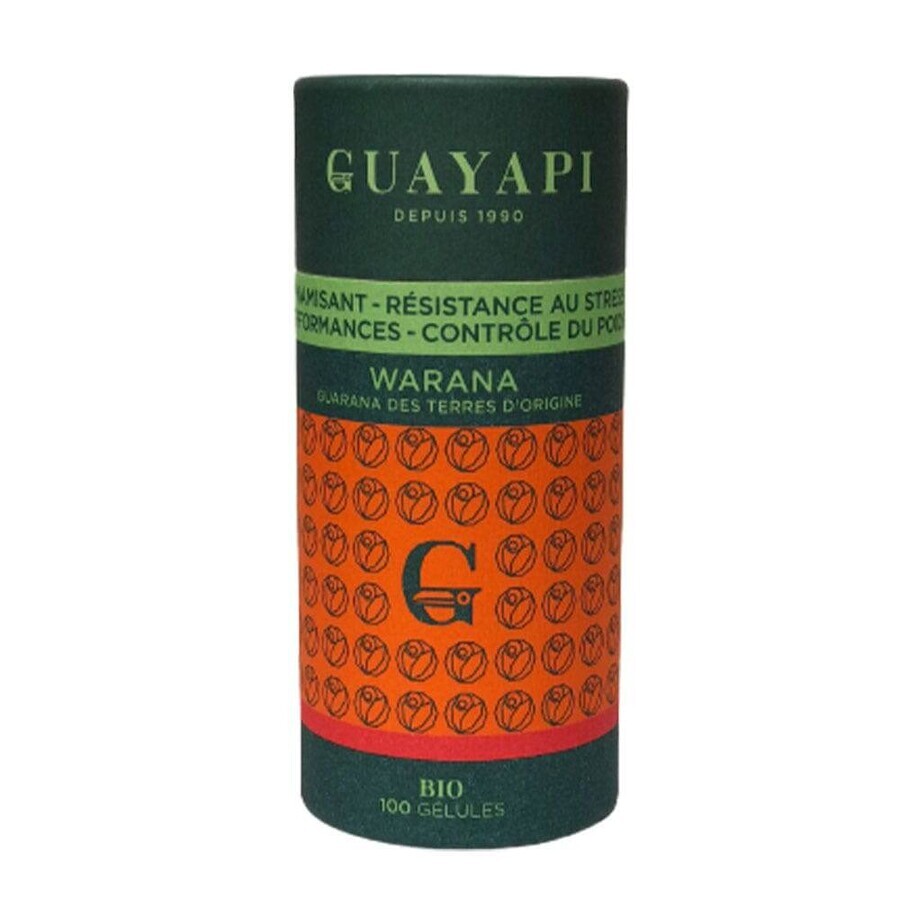 Shop Guayapi Tropical Warana 100 gélules Guayapi Tropical Warana 100 gélules