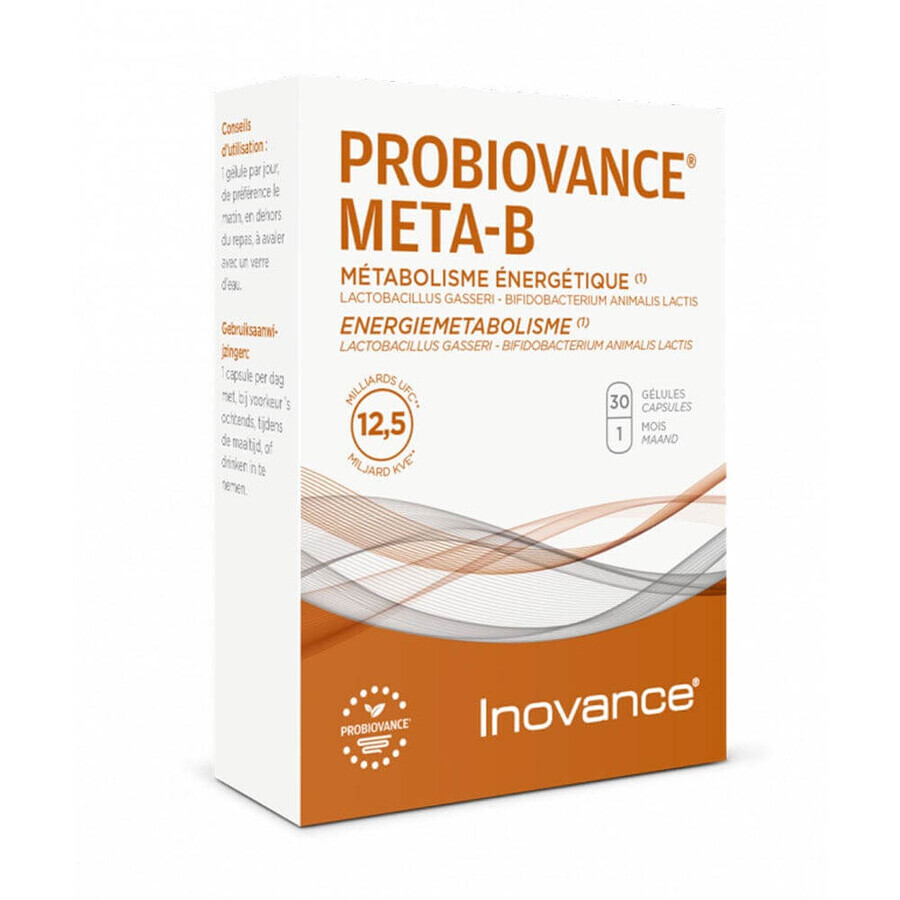 Inovance Probiovance Energy Metabolism Meta-B 30 Capsules