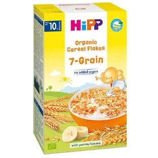 Eco Cereal Flakes, 7 Cereals, 200 g, Hipp