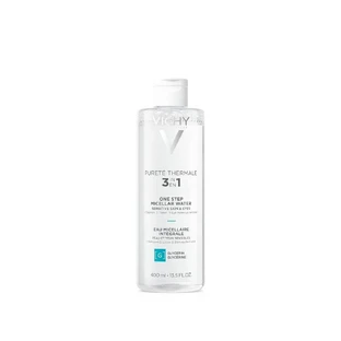 Vichy Purete Thermale Micellair Mineraal Water voor gevoelige huid en ogen 400ml