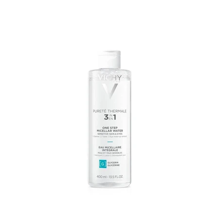 Vichy Purete Thermale Micellair Mineraal Water voor gevoelige huid en ogen 400ml