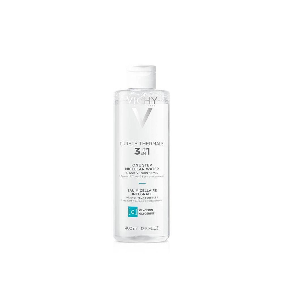 Shop Vichy Purete Thermale Micellar Mineral Water für empfindliche Haut und Augen 400ml Vichy Purete Thermale Micellar Mineral Water für empfindliche Haut und Augen 400ml