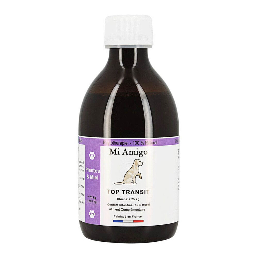 Mi Amigo Top Transit Hund +25Kg 300 ml