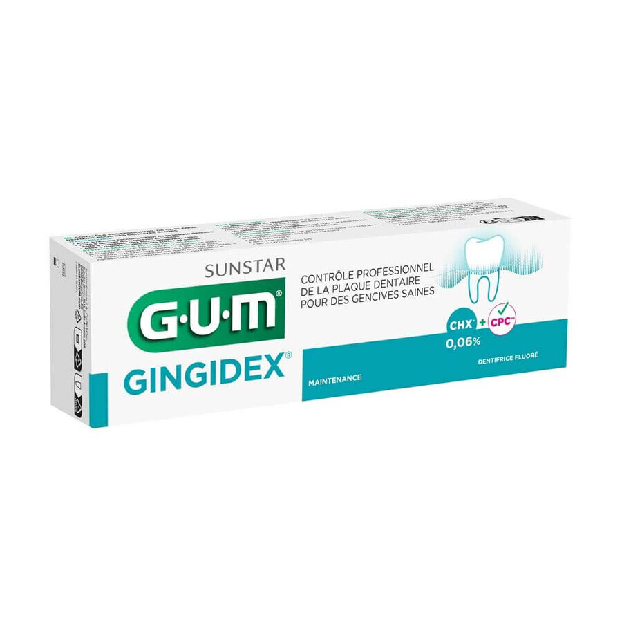 Gum Gingidex Toothpaste 75ml