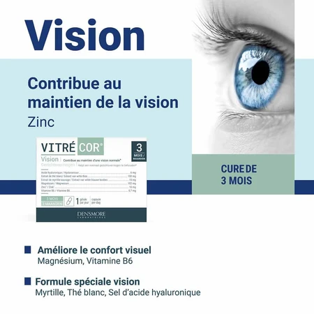 Densmore Vitrecor Plantaardige Formule 90 Gelule