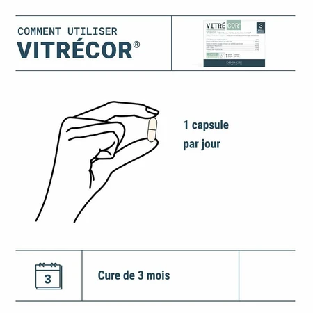 Densmore Vitrecor Plantaardige Formule 90 Gelule
