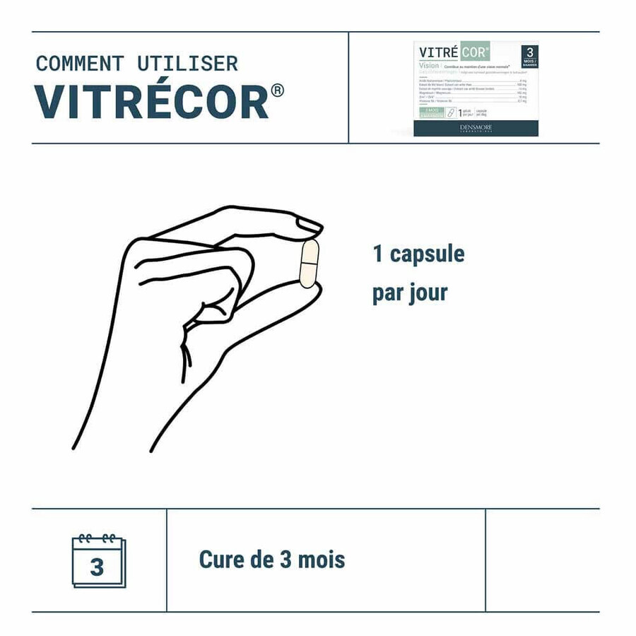Densmore Vitrecor Plant-Based Formula 90 Gelule