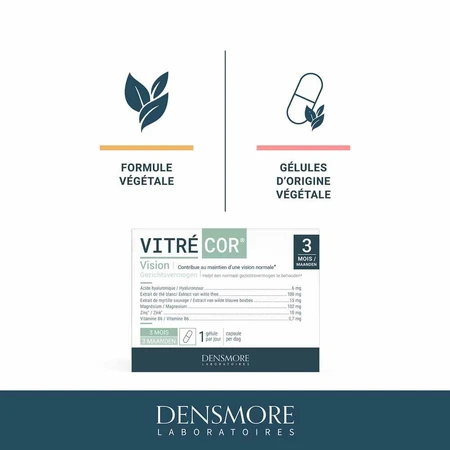 Densmore Vitrecor Plantaardige Formule 90 Gelule