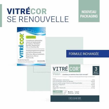 Densmore Vitrecor Plantaardige Formule 90 Gelule