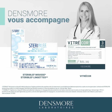 Densmore Vitrecor Plantaardige Formule 90 Gelule