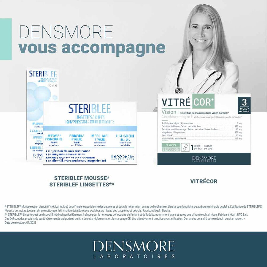 Densmore Vitrecor Plant-Based Formula 90 Gelule
