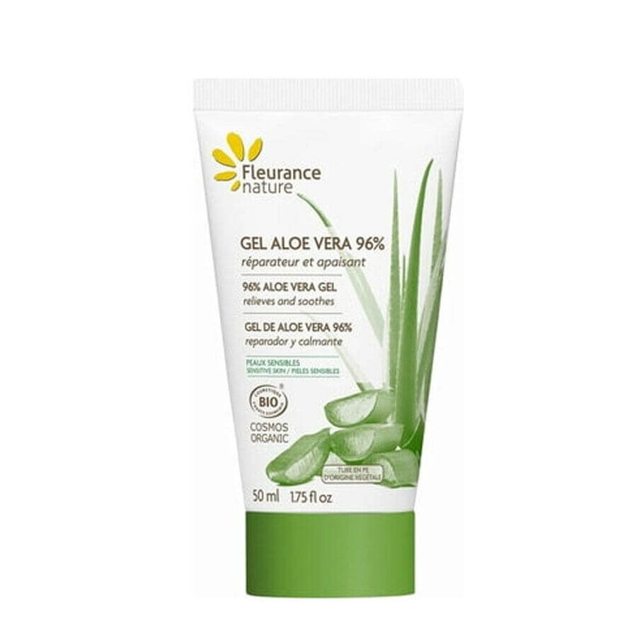 Shop Fleurance Nature Bio 96% reparierendes und beruhigendes Aloe-Vera-Gel 150 ml Fleurance Nature Bio 96% reparierendes und beruhigendes Aloe-Vera-Gel 150 ml