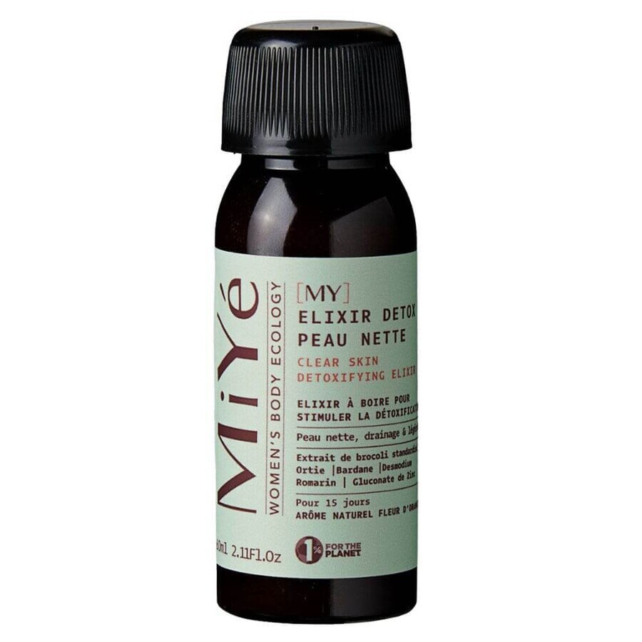 Miyé [Elixir Detox piel clara 30ml