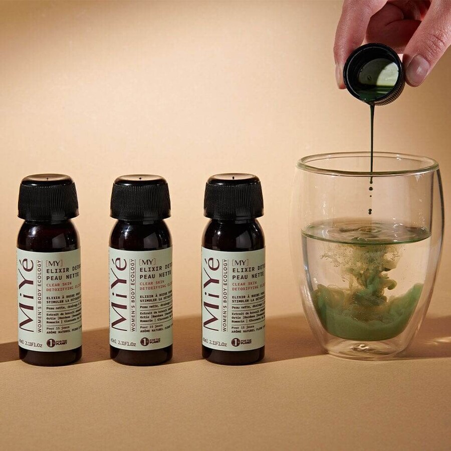 Miyé [Elixir Detox piel clara 30ml