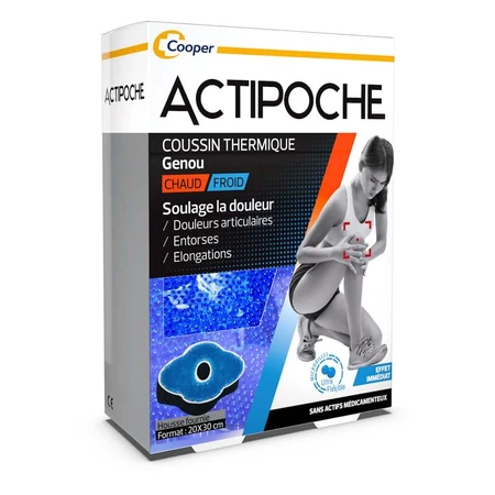 Actipoche Microsfeer Thermisch Kniekussen 20x30cm