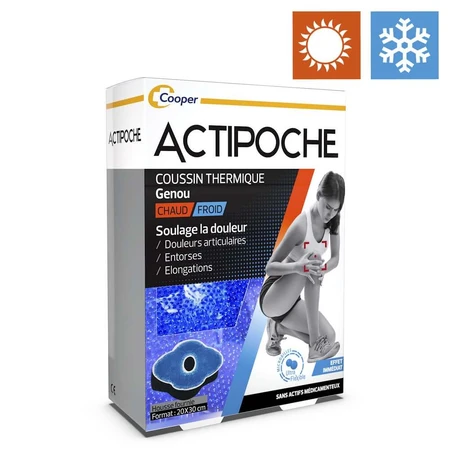 Actipoche Microsfeer Thermisch Kniekussen 20x30cm
