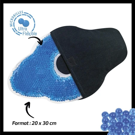 Actipoche Microsfeer Thermisch Kniekussen 20x30cm